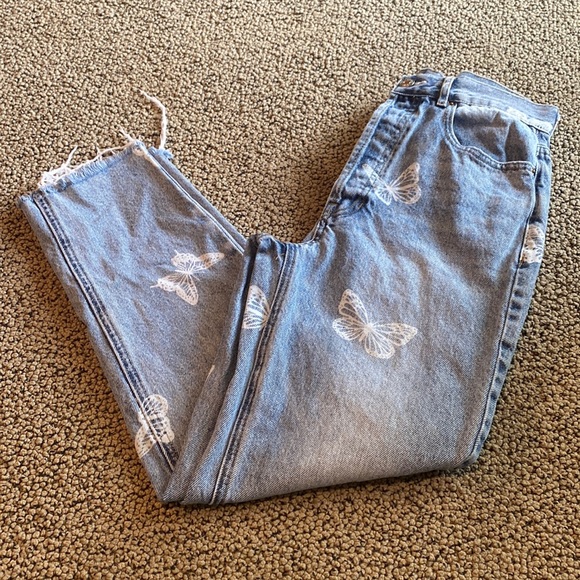 PacSun Jeans Pacsun Ultra High Rise Slim Size 26 Button Fly Jeans W